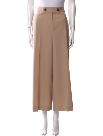 Proenza Schouler Virgin Wool Wide Leg Pants