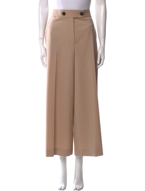 Proenza Schouler Virgin Wool Wide Leg Pants