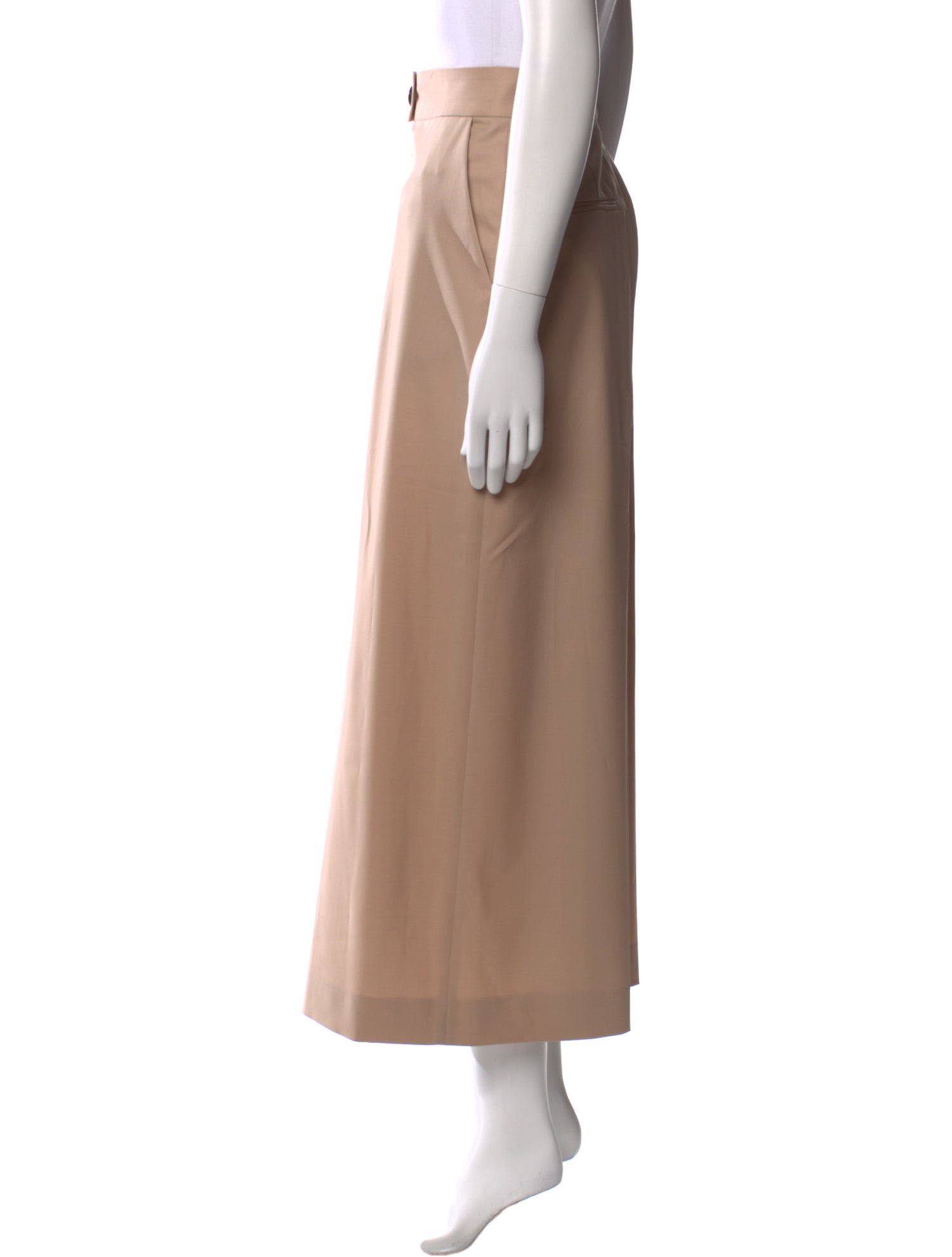 Proenza Schouler Virgin Wool Wide Leg Pants