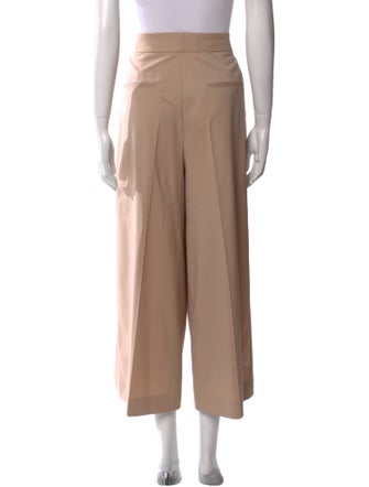 Proenza Schouler Virgin Wool Wide Leg Pants