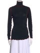 Proenza Schouler Turtleneck Long Sleeve Sweatshirt
