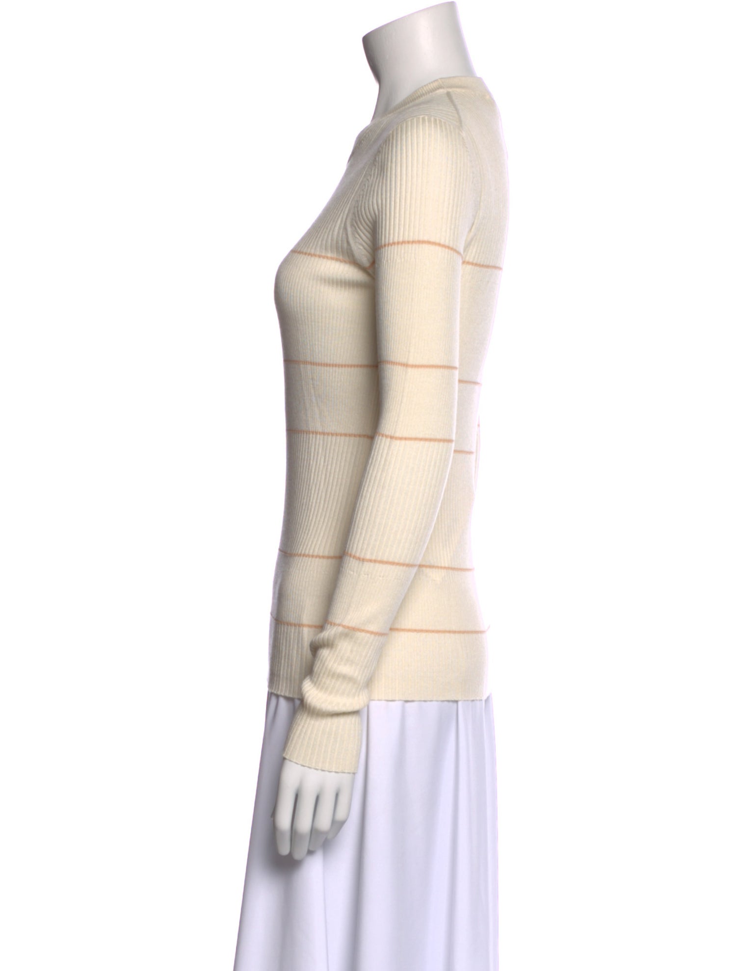 Proenza Schouler Silk Crew Neck Top w/ Tags