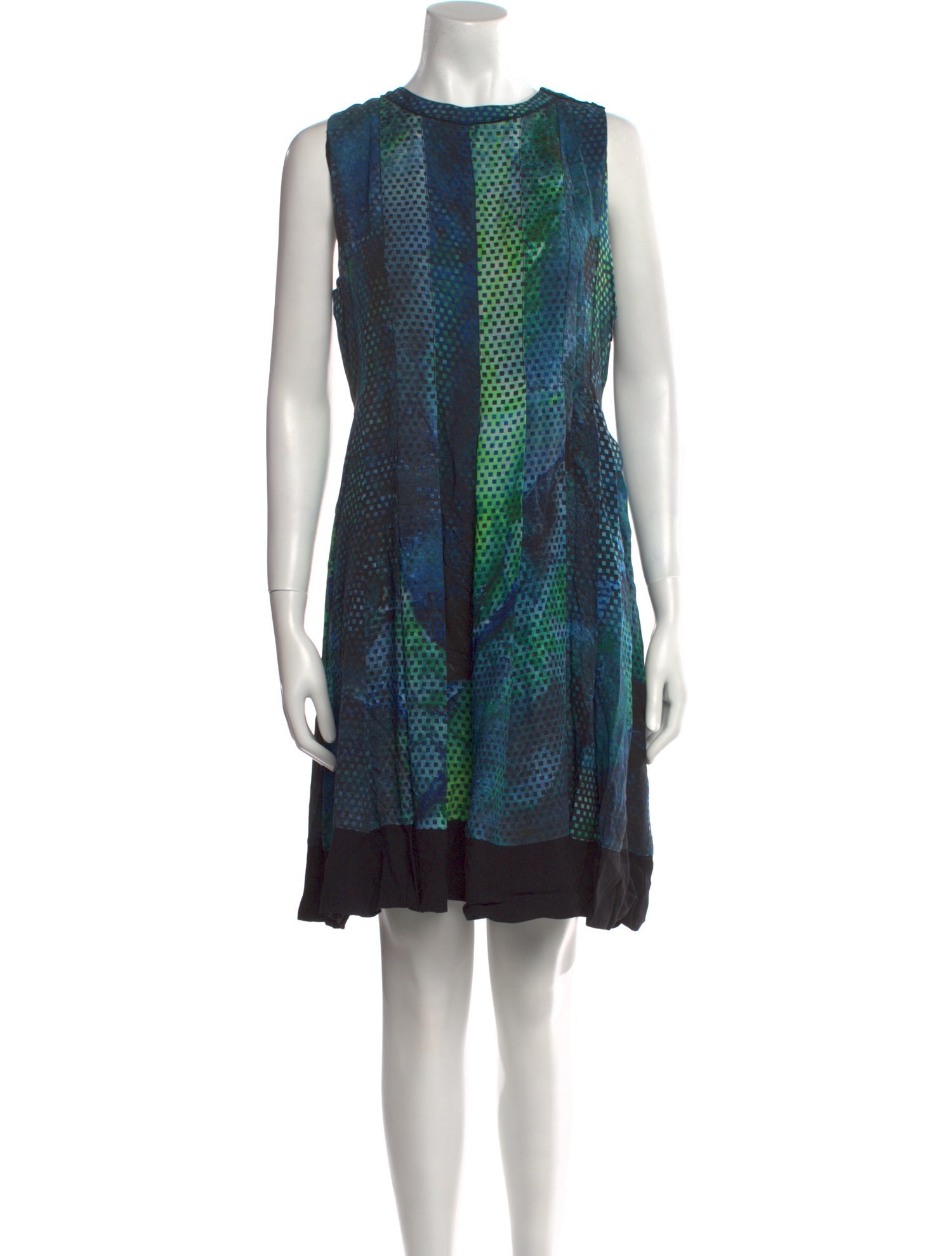 Proenza Schouler Silk Mini Dress