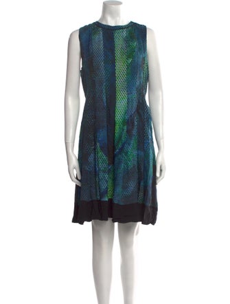 Proenza Schouler Silk Mini Dress