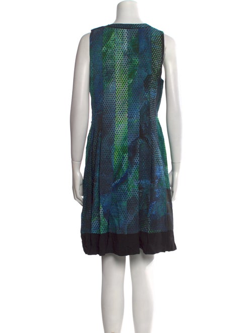 Proenza Schouler Silk Mini Dress