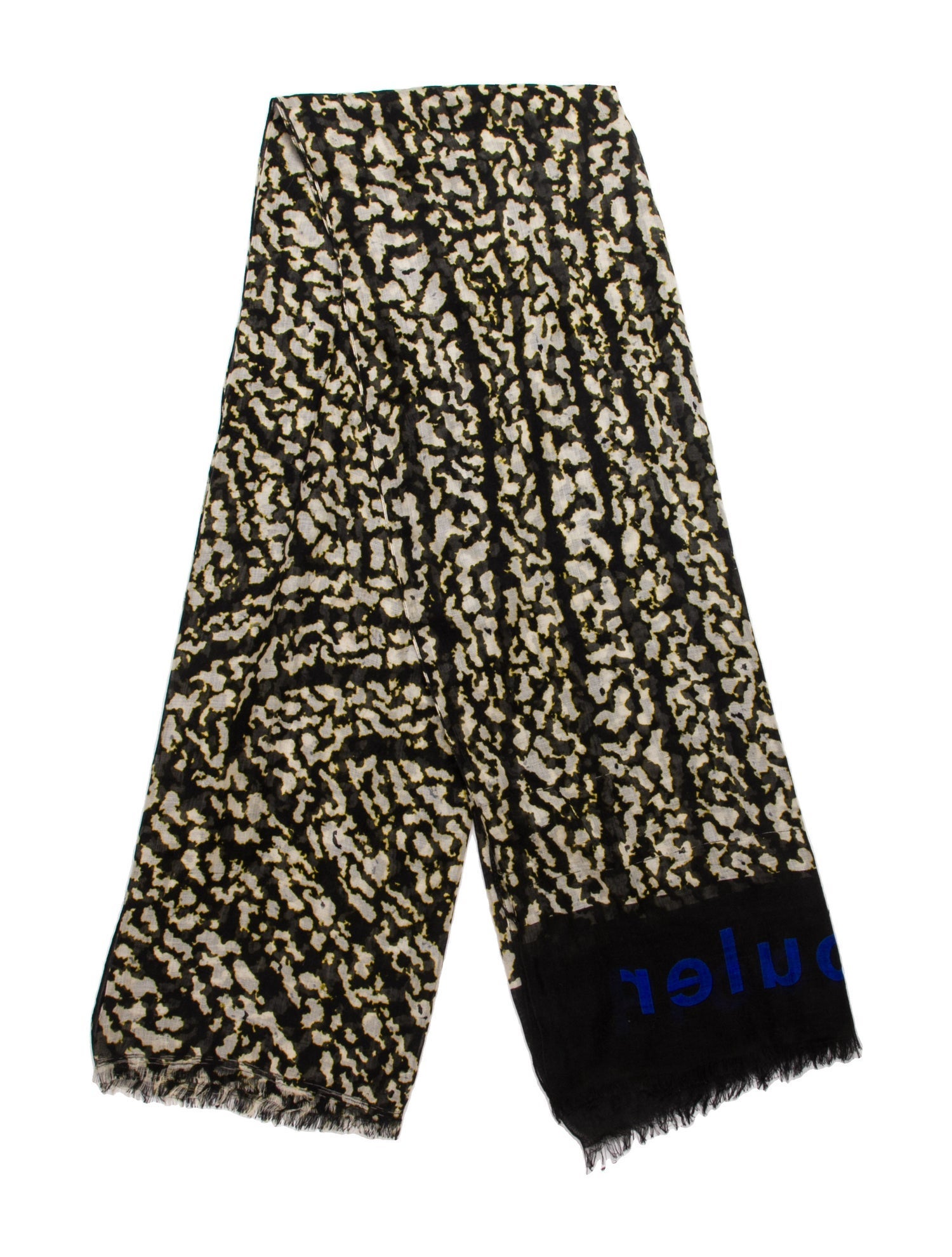 Proenza Schouler Printed Scarf