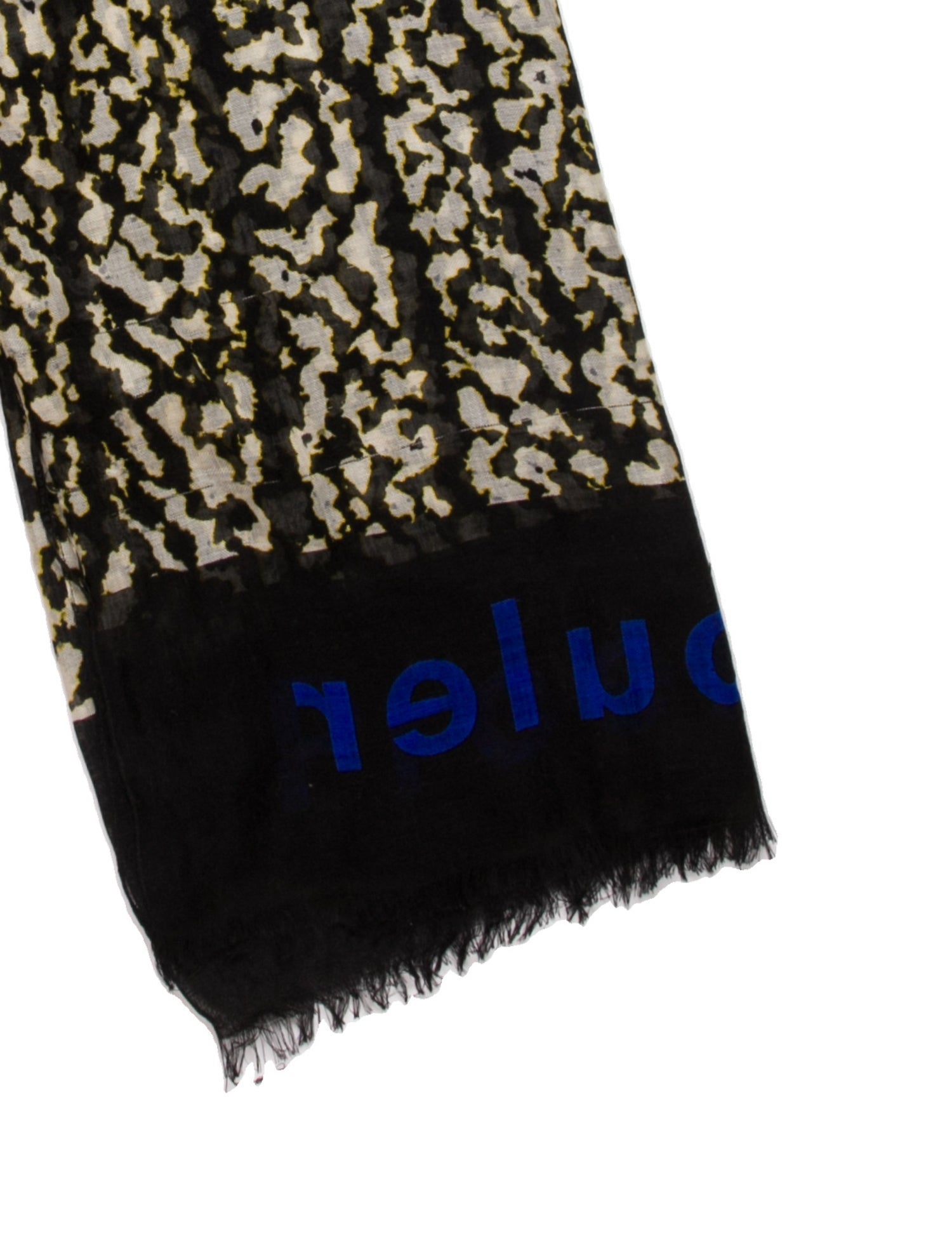 Proenza Schouler Printed Scarf