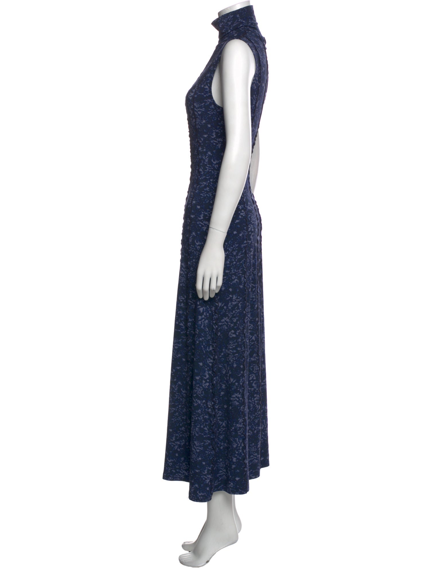 Proenza Schouler Turtleneck Long Dress