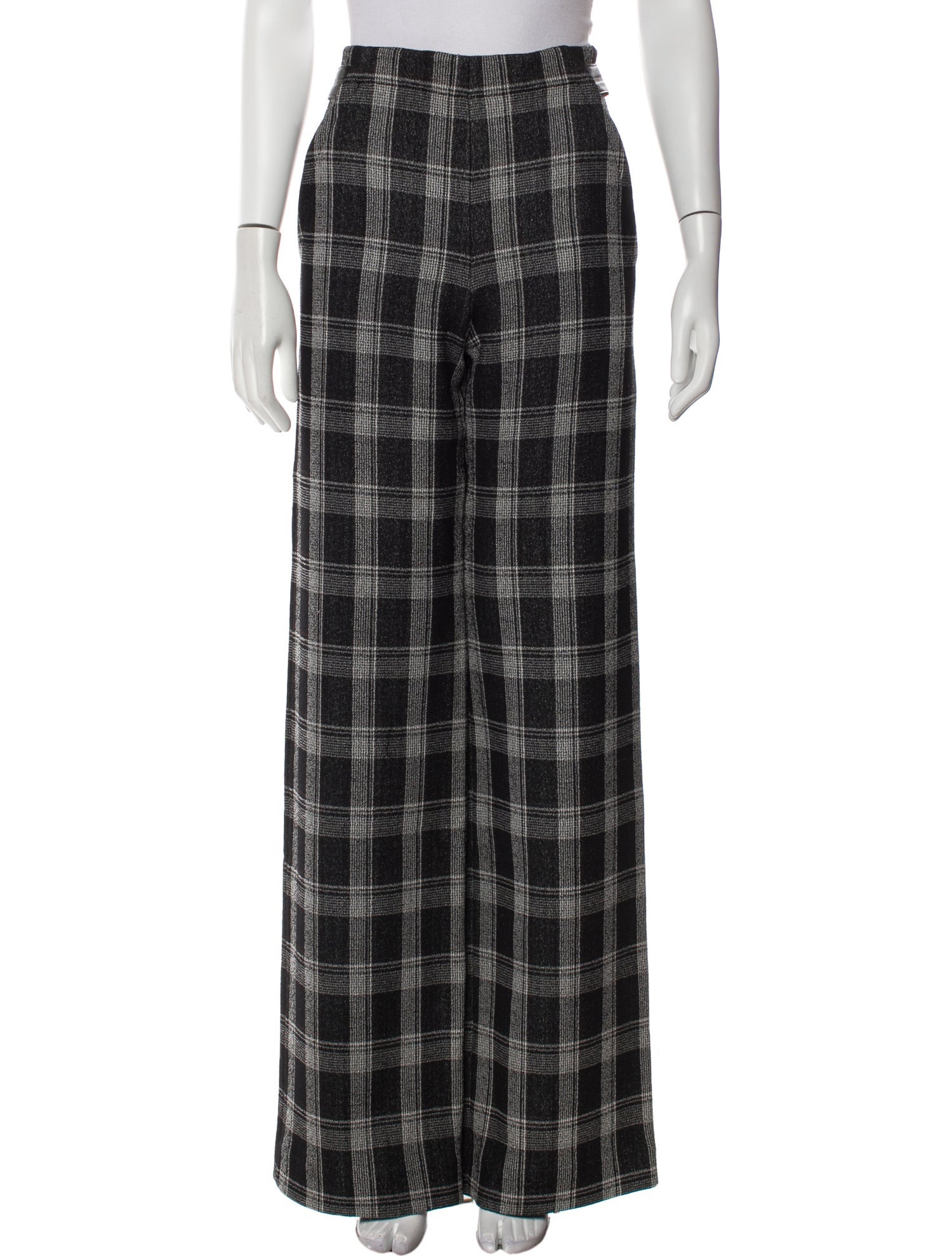 Proenza Schouler Wool Wide Leg Pants