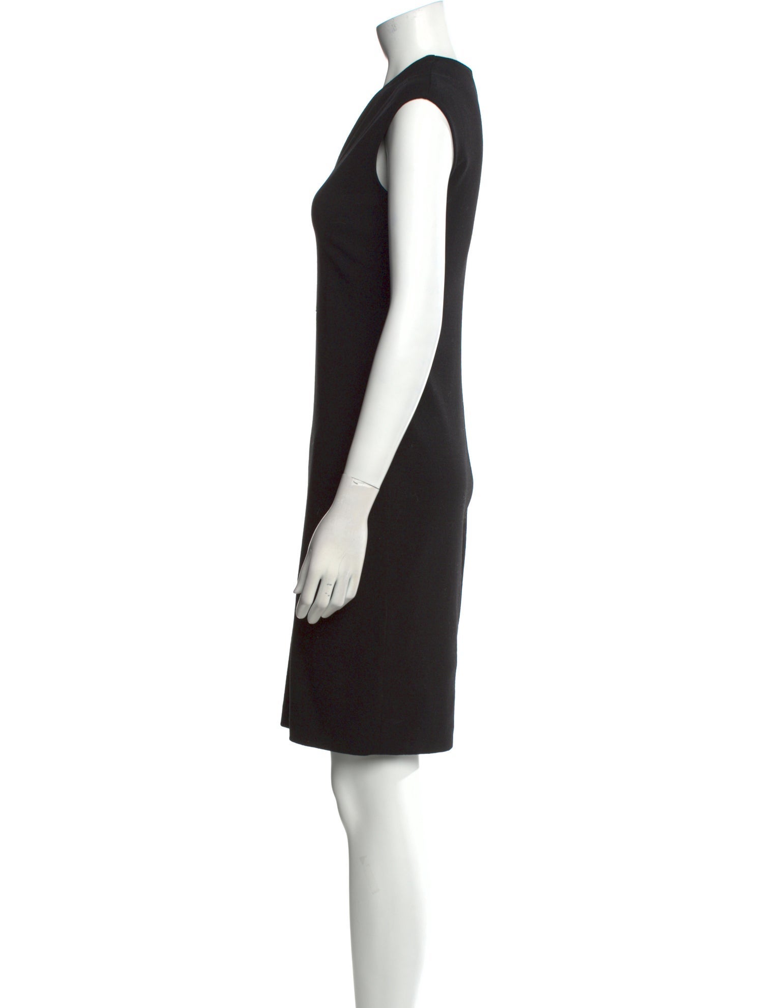 Proenza Schouler V-Neck Knee-Length Dress