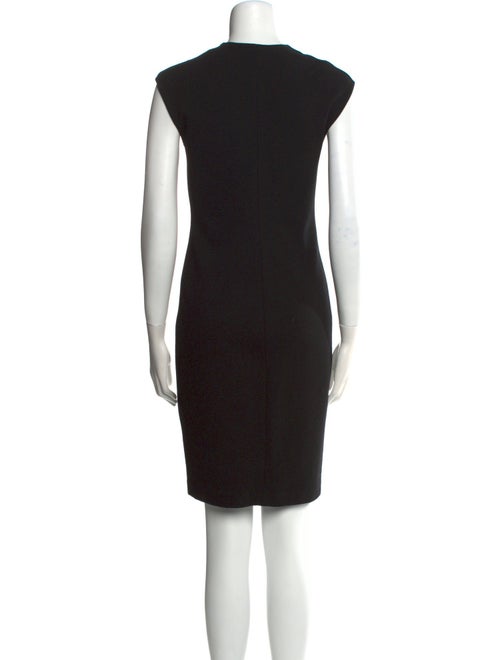 Proenza Schouler V-Neck Knee-Length Dress