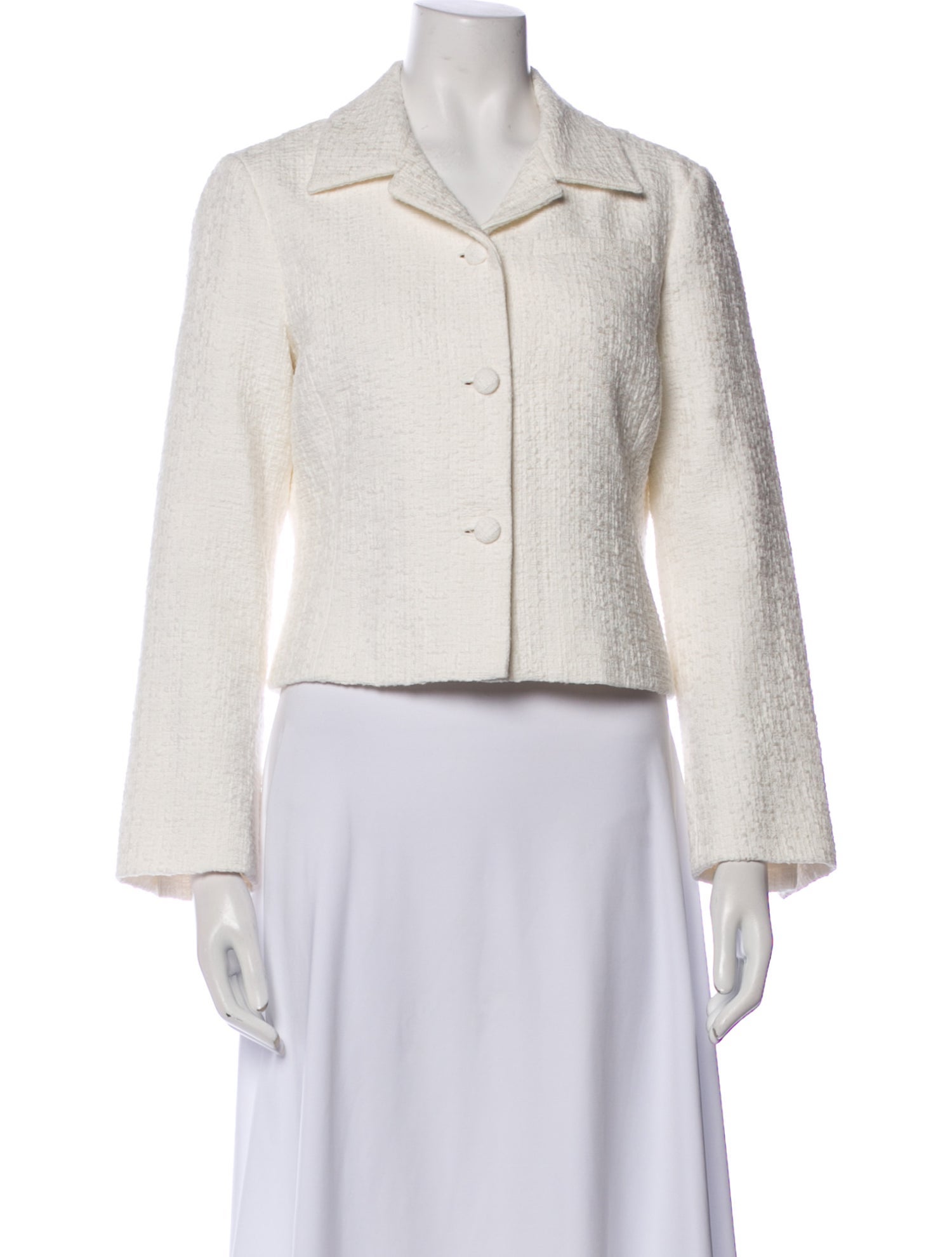 Proenza Schouler Tweed Pattern Evening Jacket