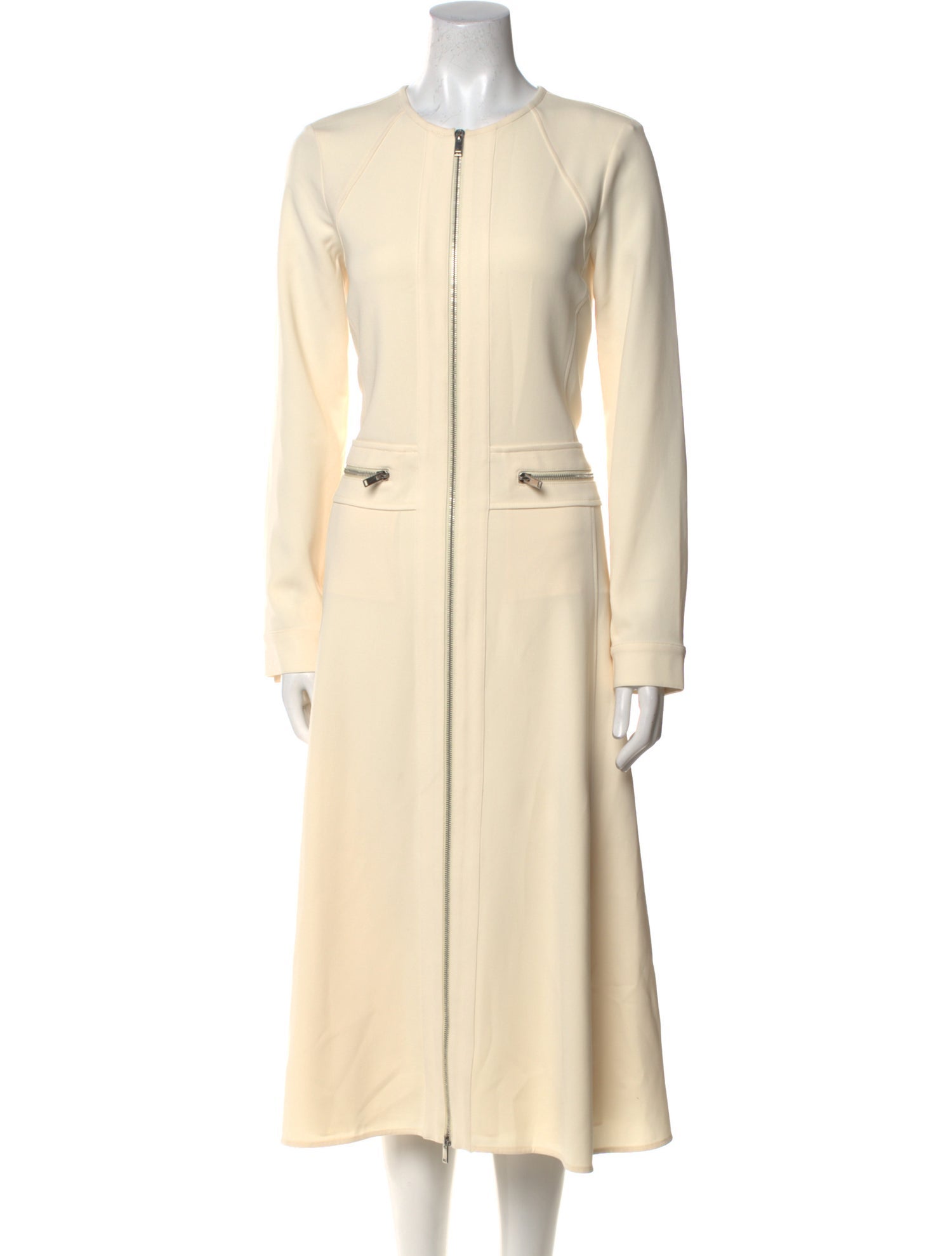 Proenza Schouler Crew Neck Long Dress w/ Tags