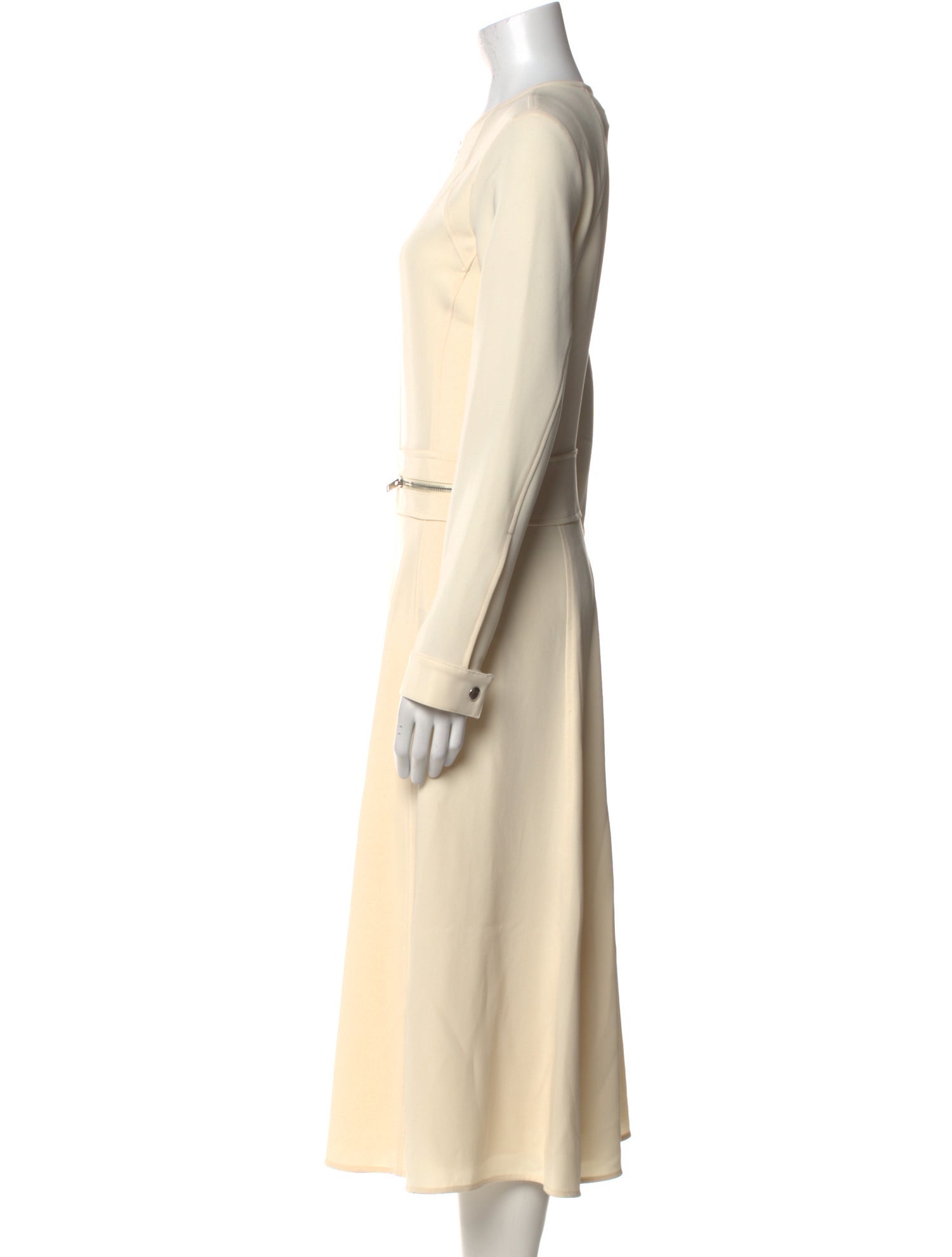 Proenza Schouler Crew Neck Long Dress w/ Tags