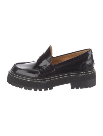Proenza Schouler Leather Loafers