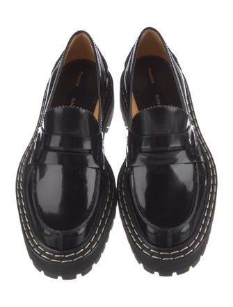 Proenza Schouler Leather Loafers