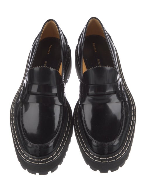 Proenza Schouler Leather Loafers