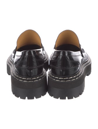 Proenza Schouler Leather Loafers