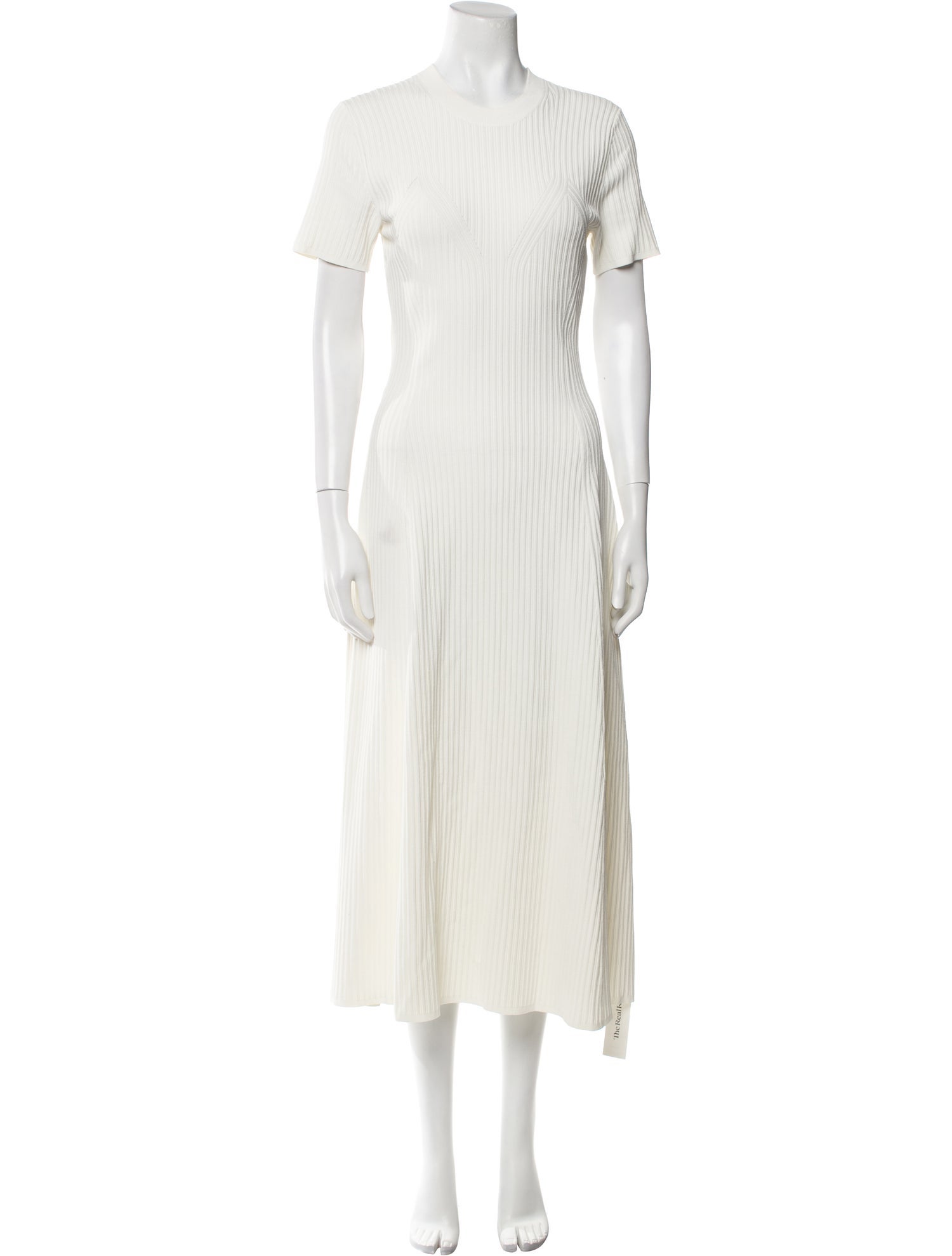 Proenza Schouler Crew Neck Midi Length Dress