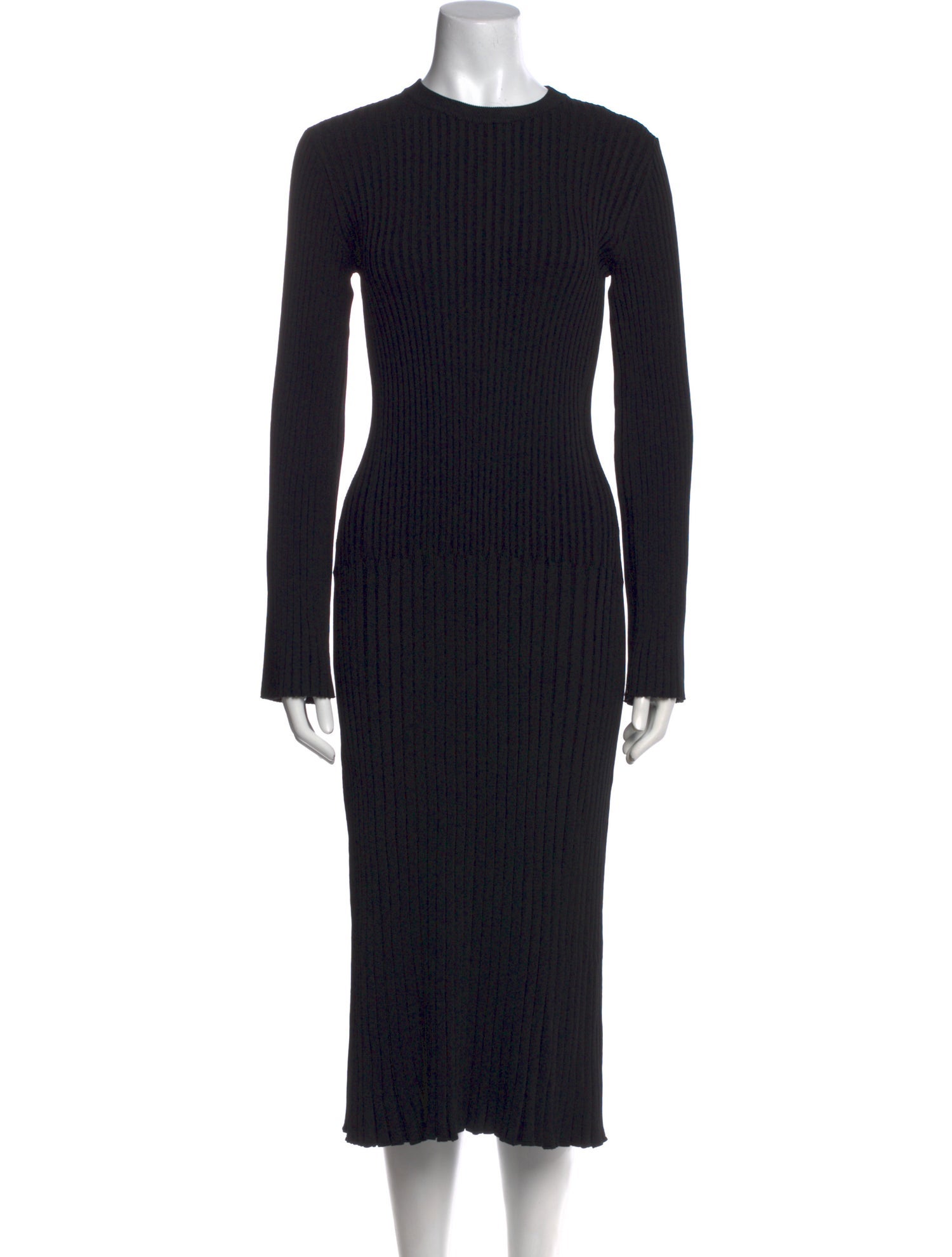 Proenza Schouler Crew Neck Midi Length Dress