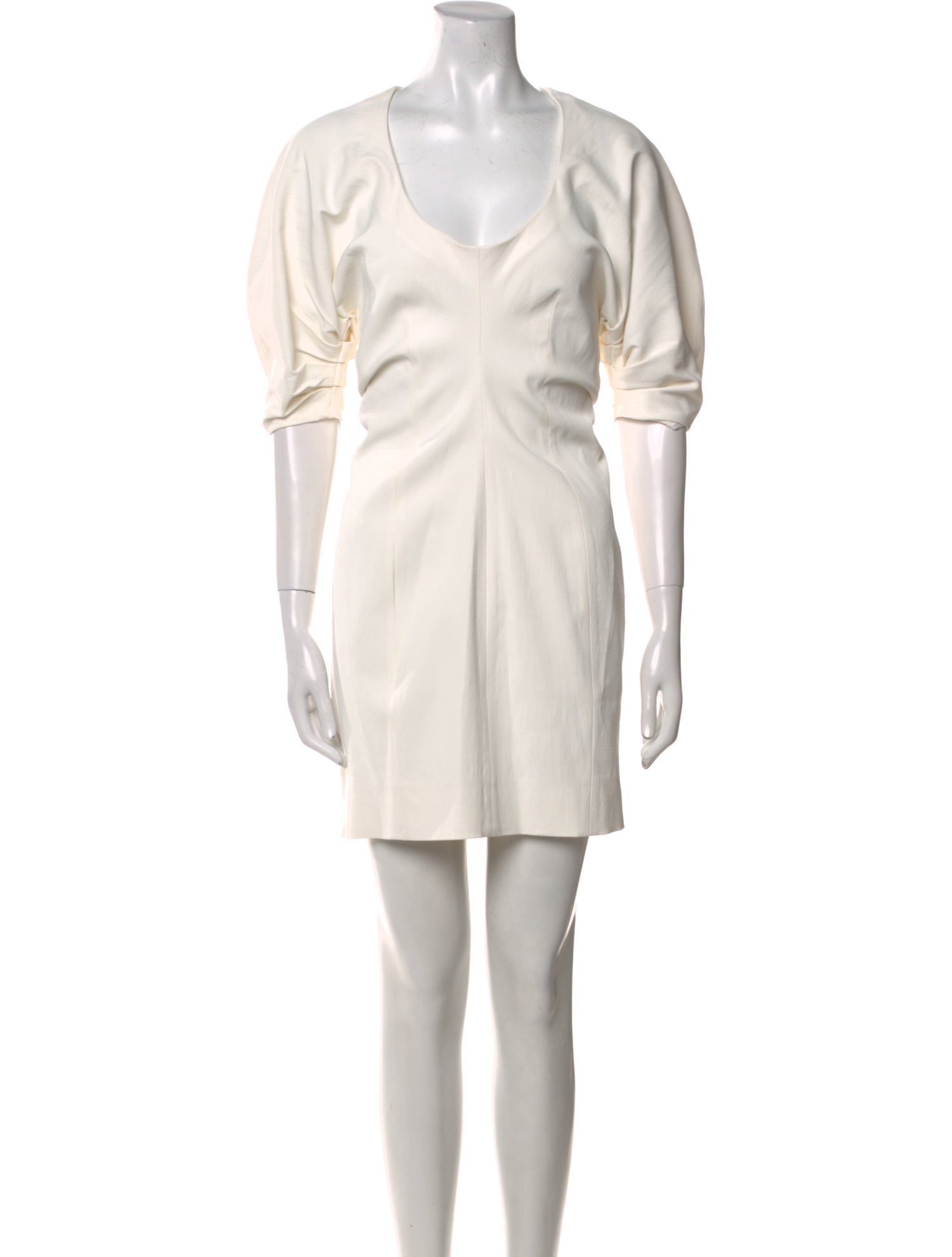 Proenza Schouler Scoop Neck Mini Dress