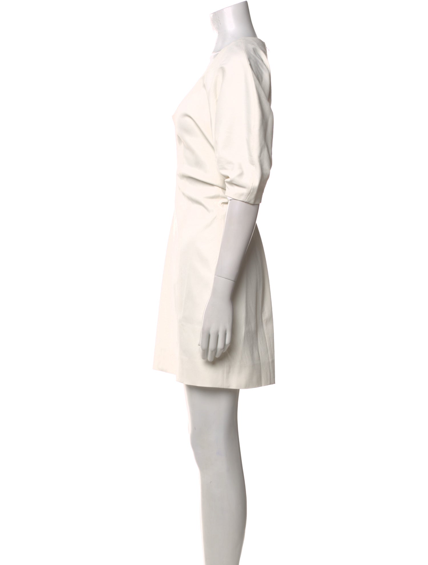 Proenza Schouler Scoop Neck Mini Dress