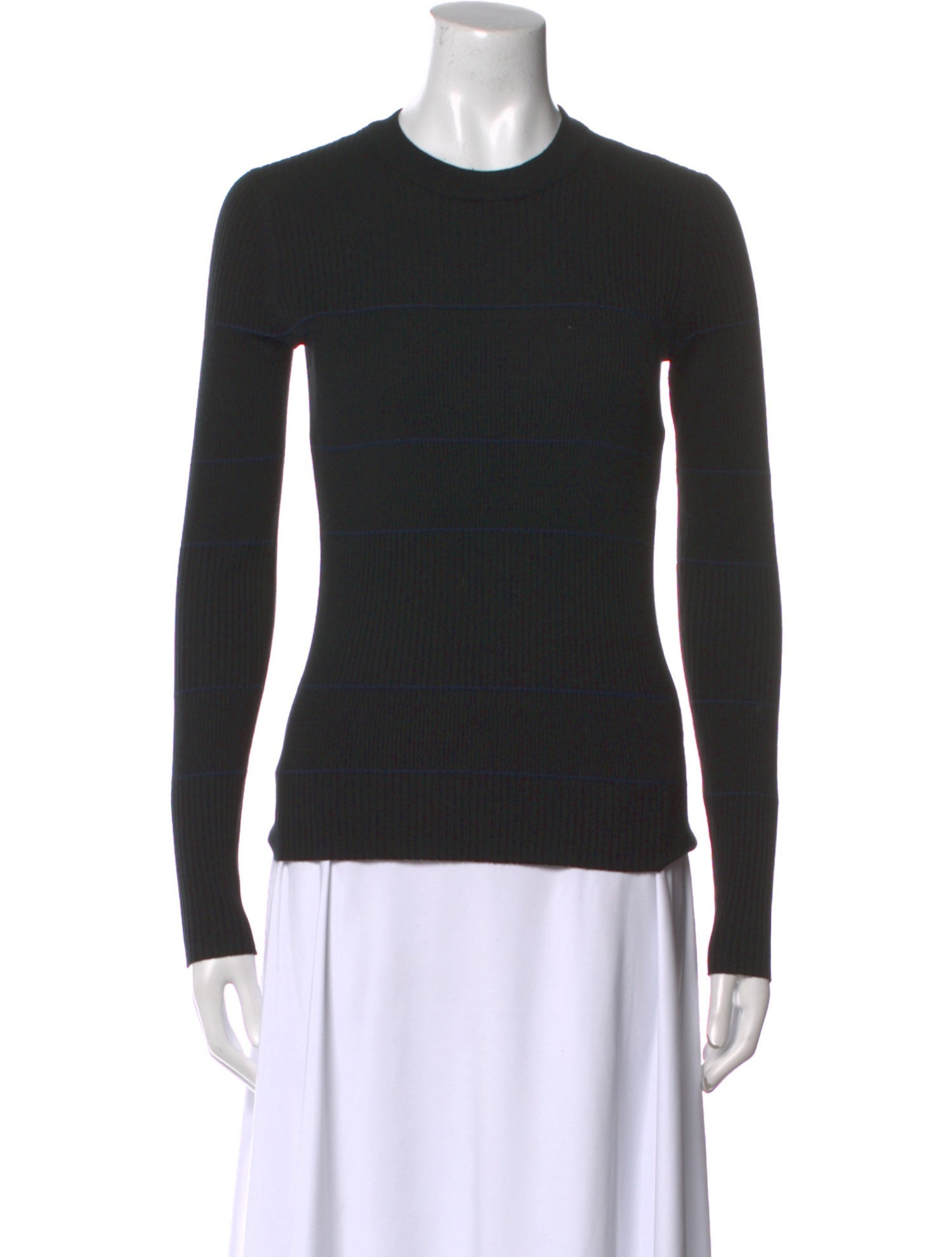 Proenza Schouler Silk Crew Neck Sweatshirt