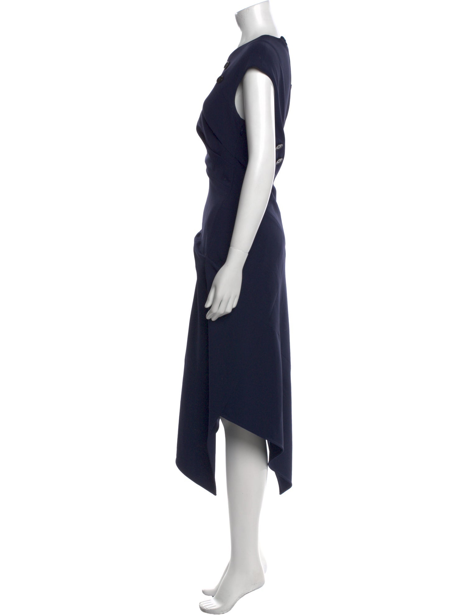 Proenza Schouler Crew Neck Long Dress