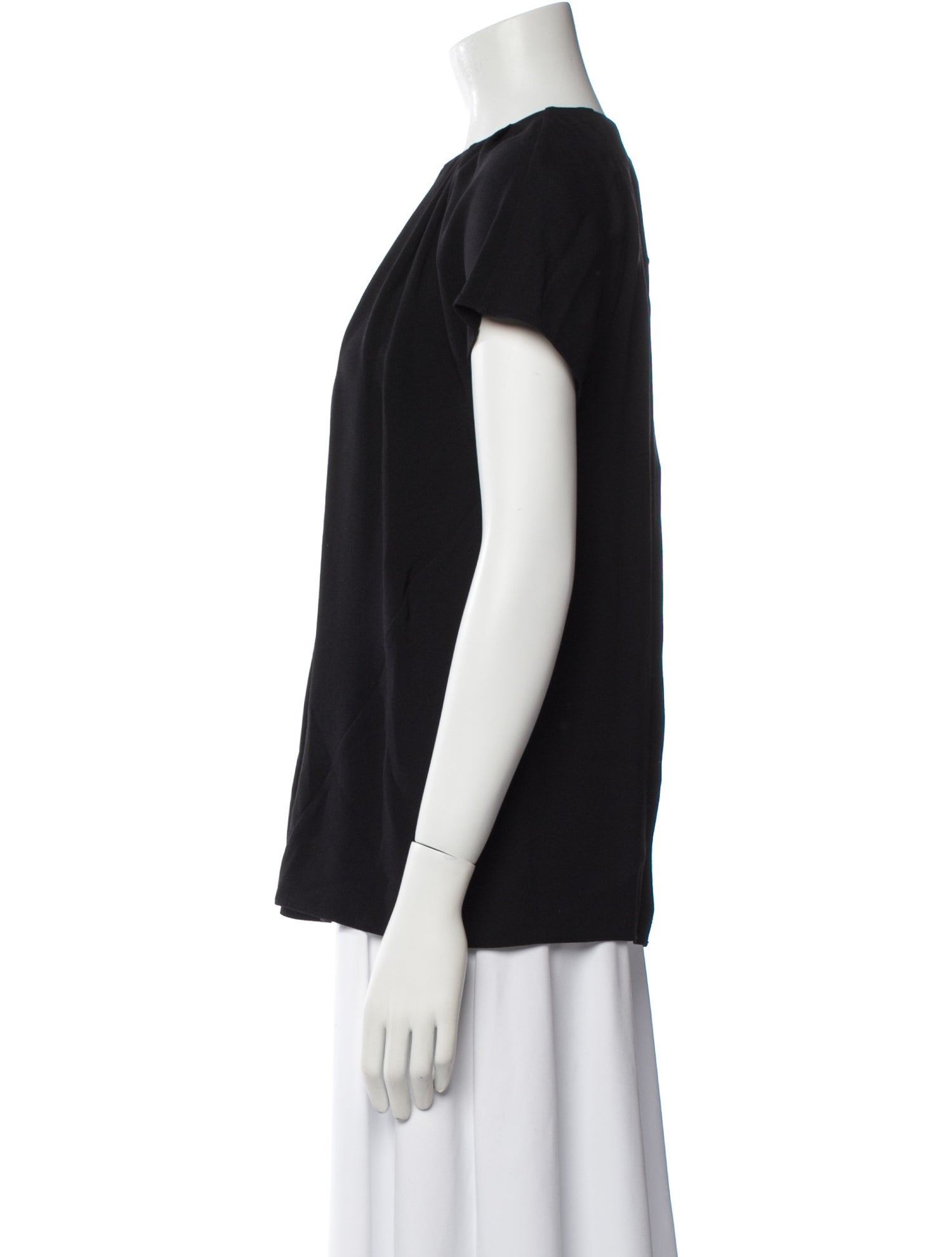 Proenza Schouler Crew Neck Short Sleeve T-Shirt