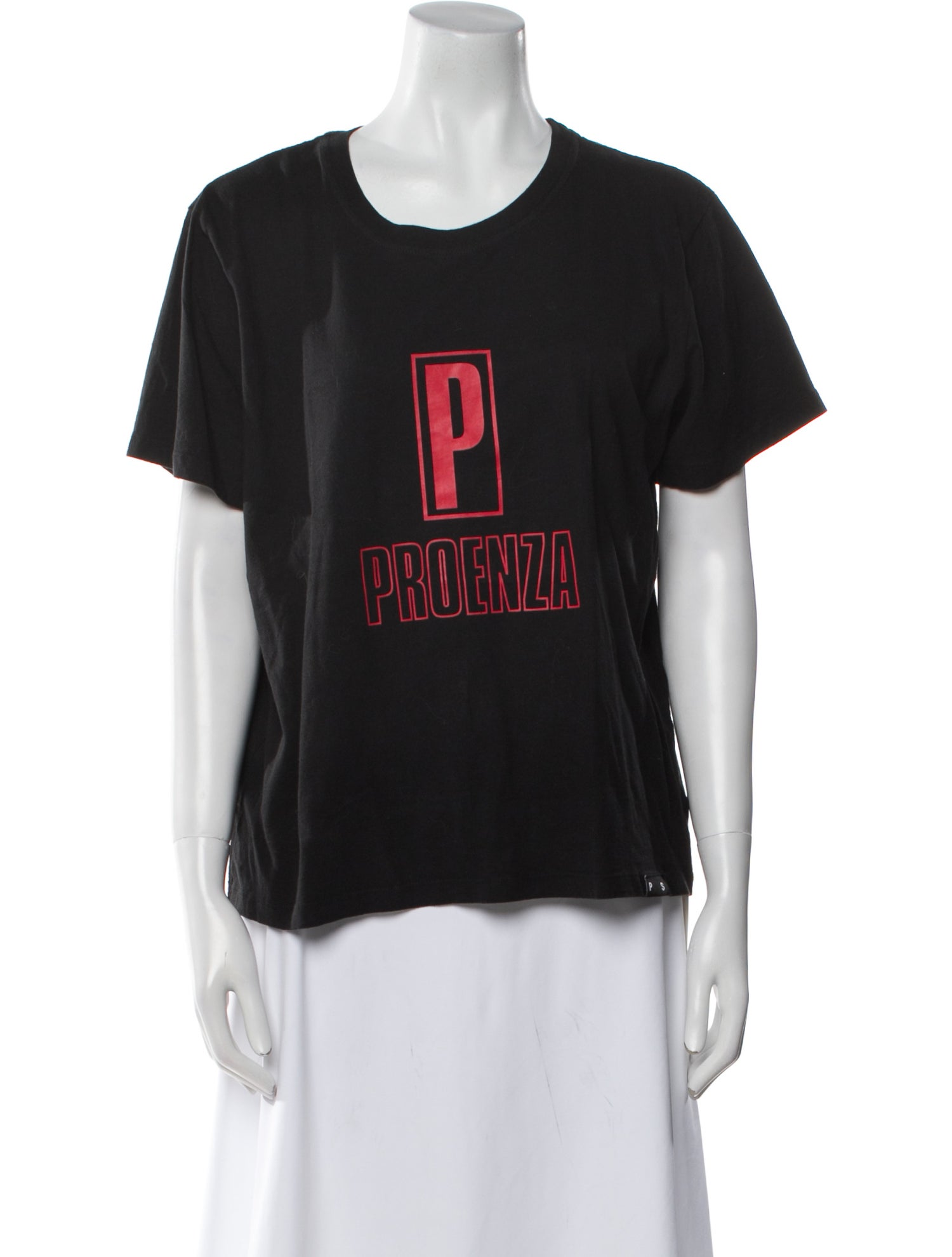 Proenza Schouler Graphic Print Crew Neck T-Shirt