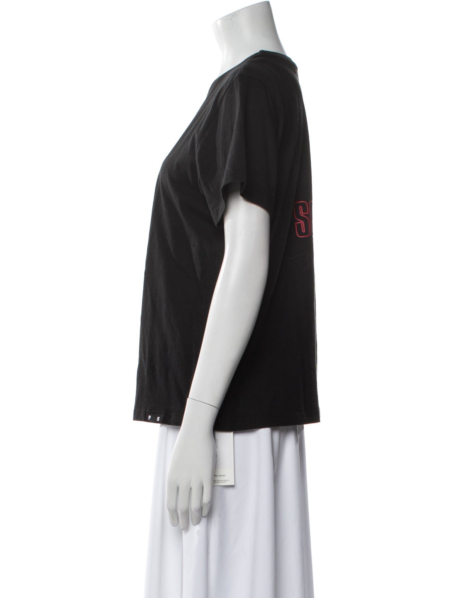Proenza Schouler Graphic Print Crew Neck T-Shirt