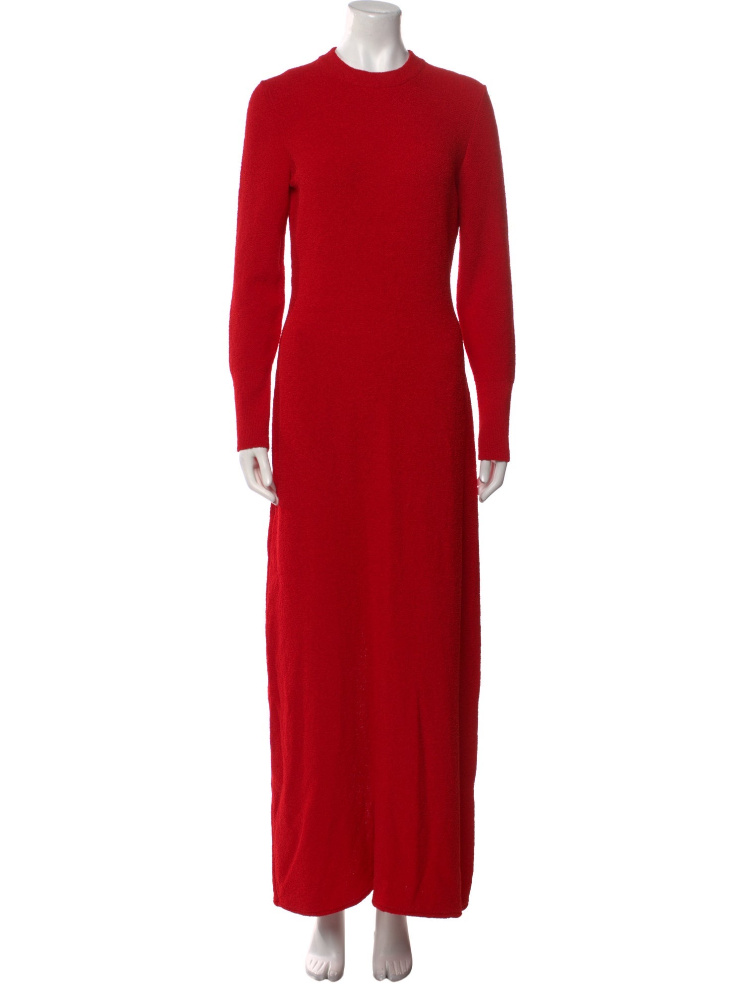 Proenza Schouler Crew Neck Long Dress