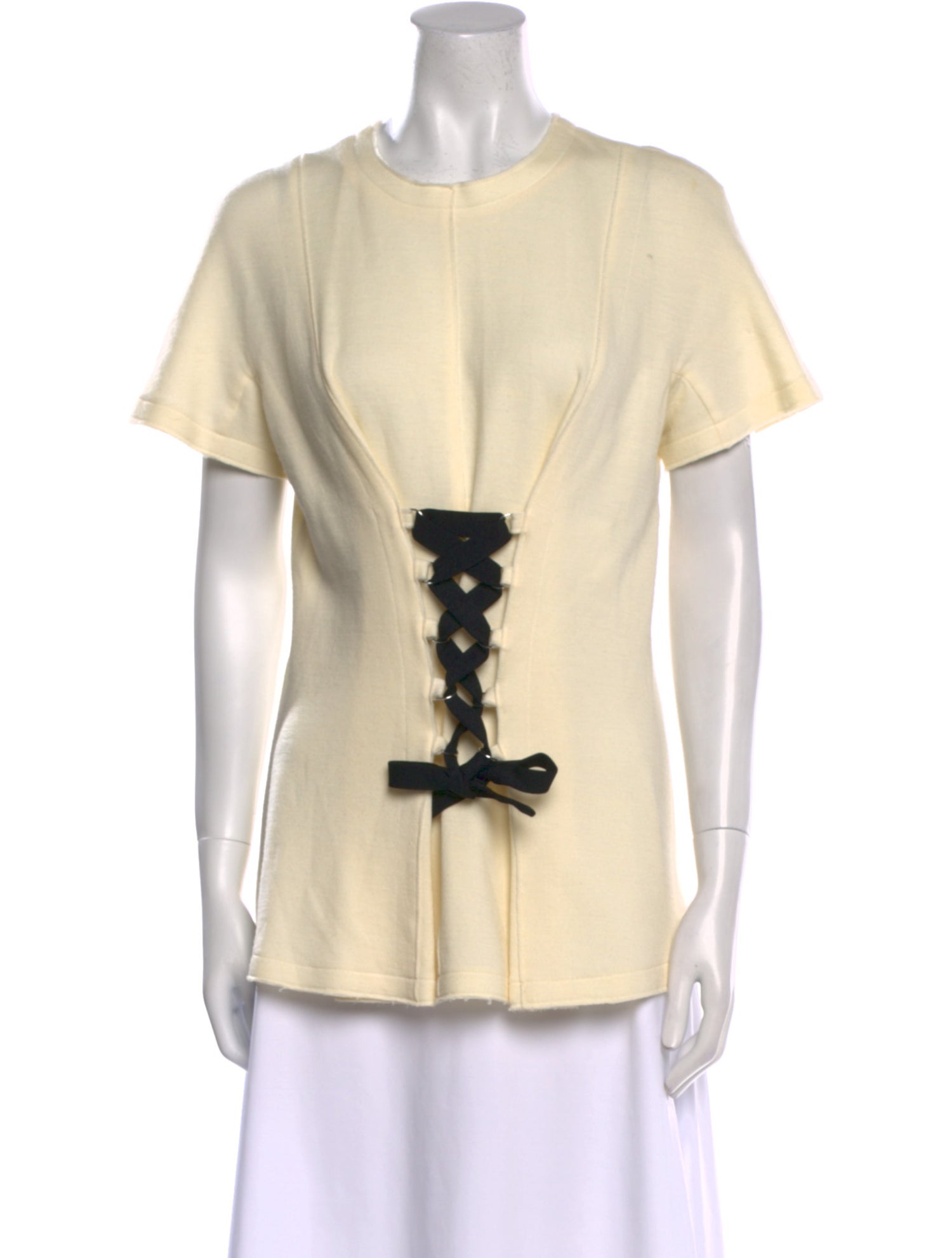 Proenza Schouler Crew Neck Short Sleeve T-Shirt