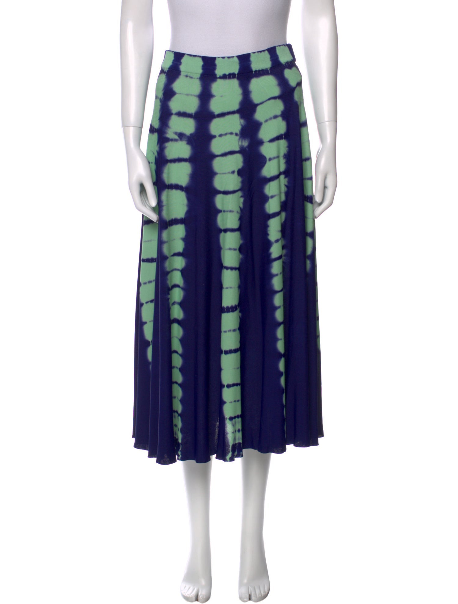 Proenza Schouler Striped Knee-Length Skirt