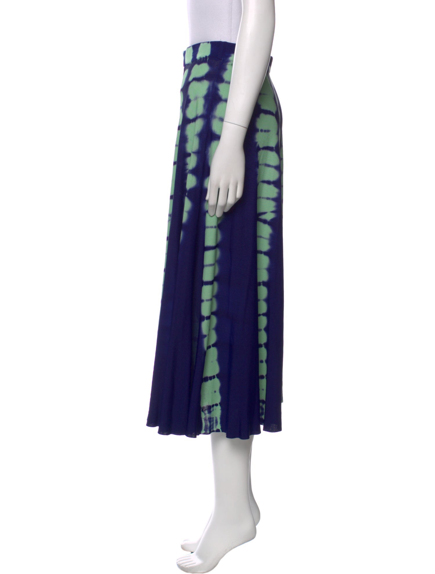 Proenza Schouler Striped Knee-Length Skirt