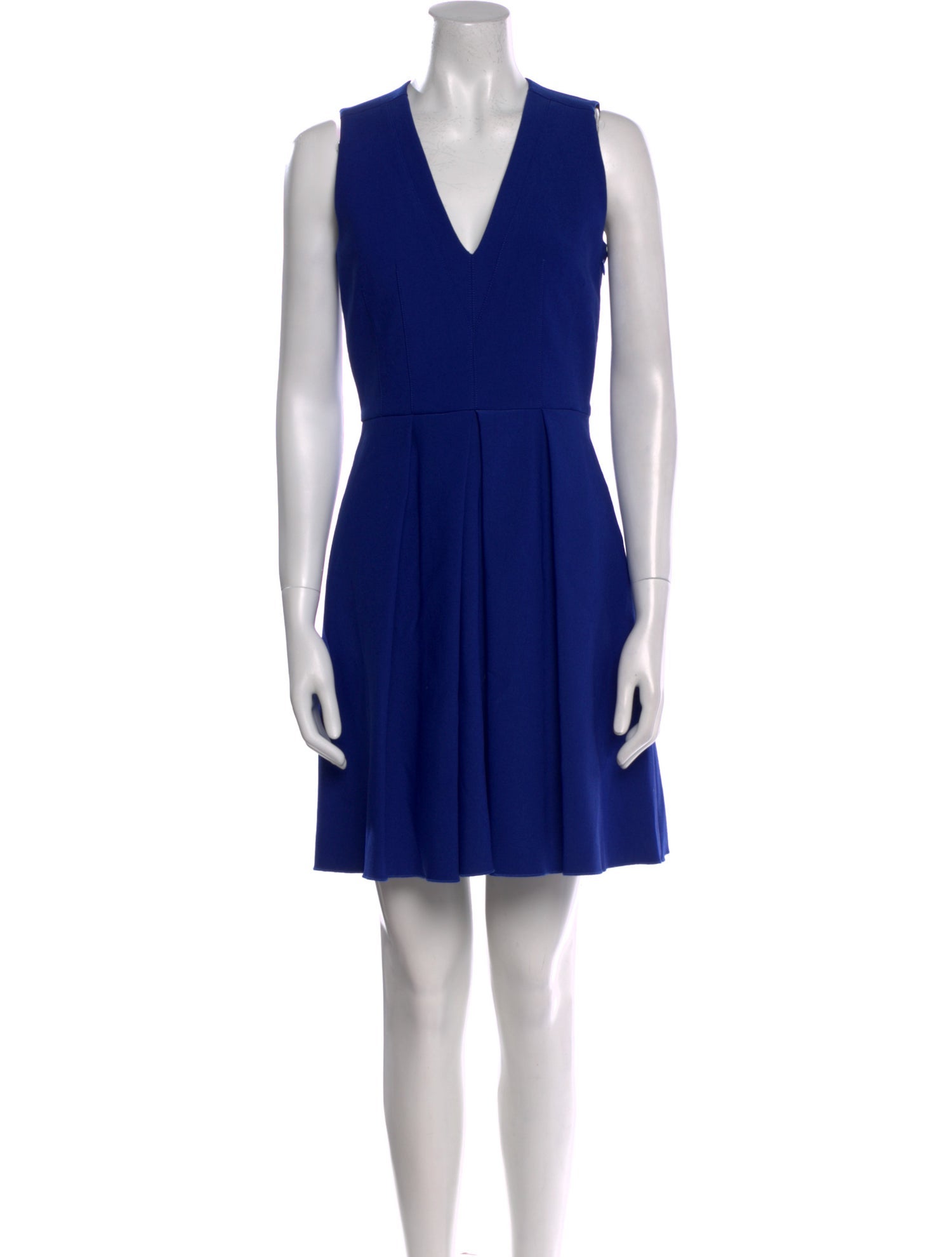 Proenza Schouler V-Neck Mini Dress