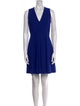 Proenza Schouler V-Neck Mini Dress