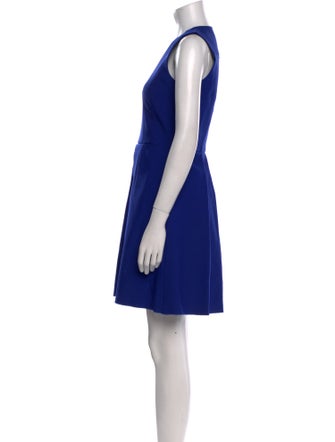 Proenza Schouler V-Neck Mini Dress