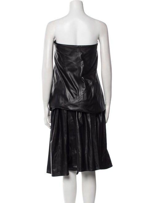 Proenza Schouler Lambskin Midi Length Dress