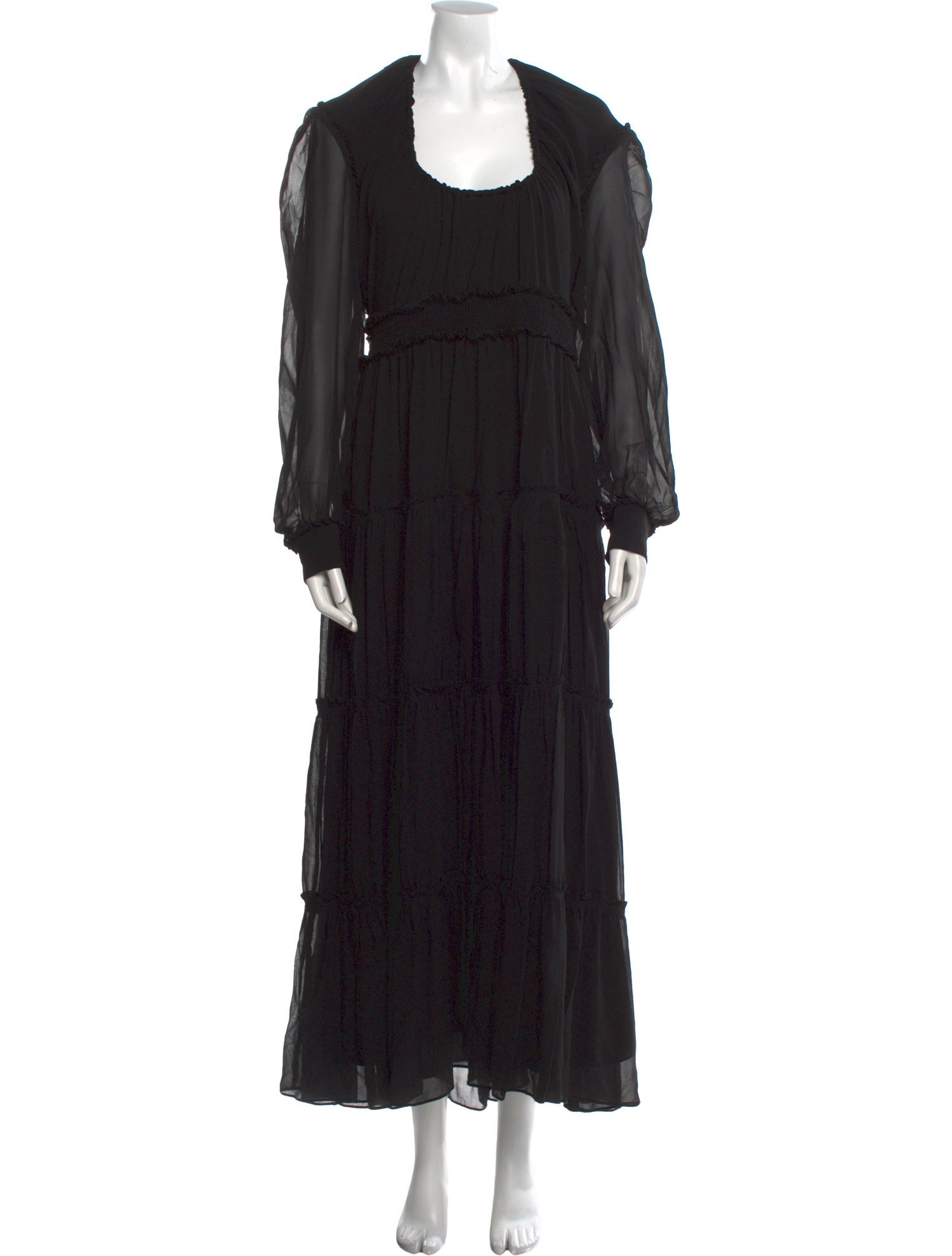 Proenza Schouler Silk Long Dress