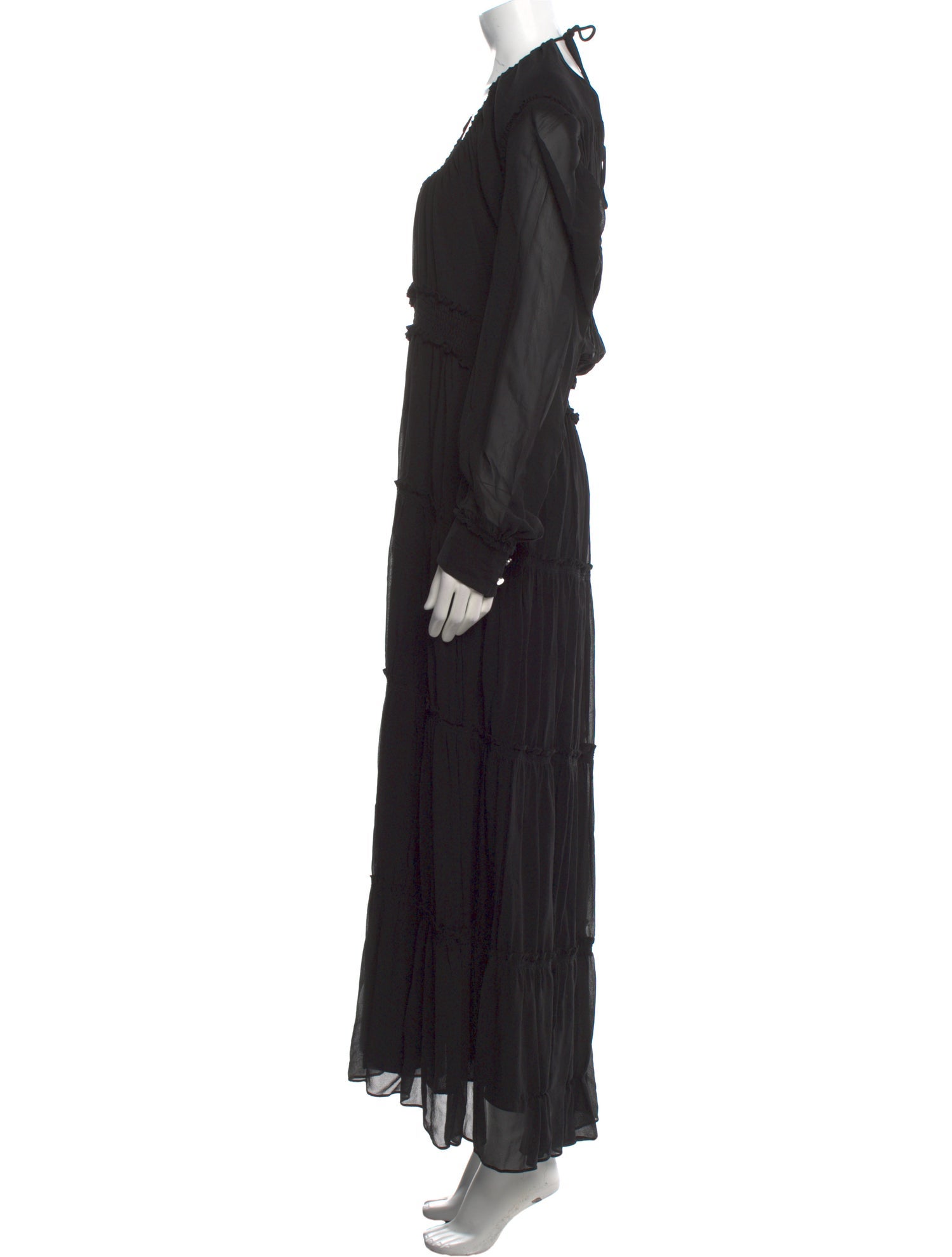 Proenza Schouler Silk Long Dress