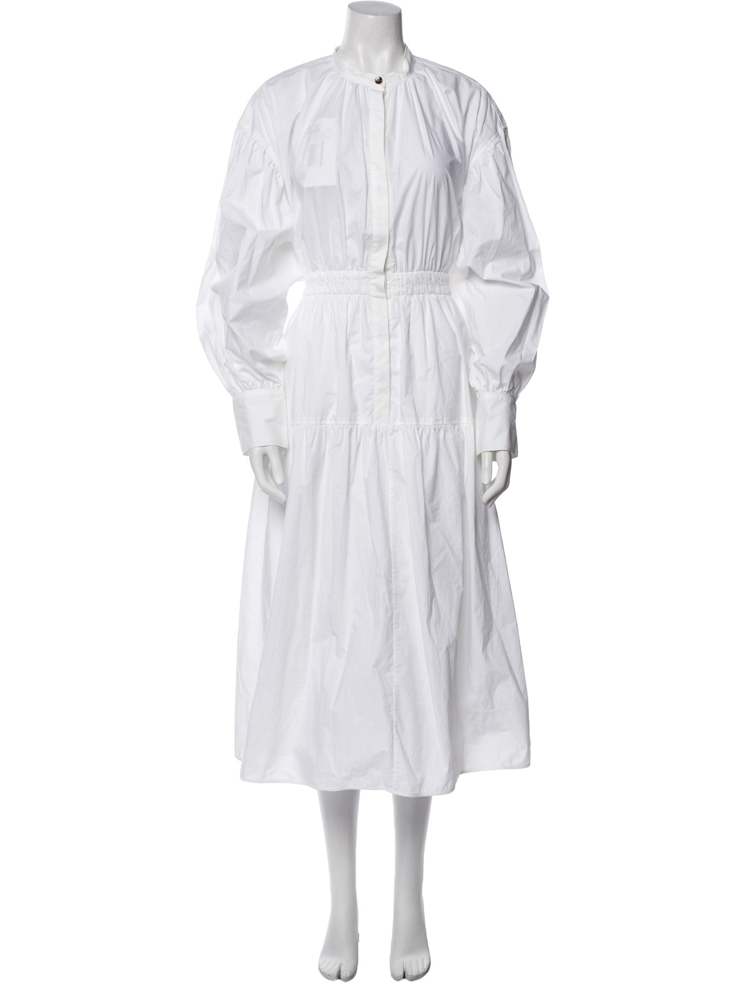 Proenza Schouler Crew Neck Long Dress