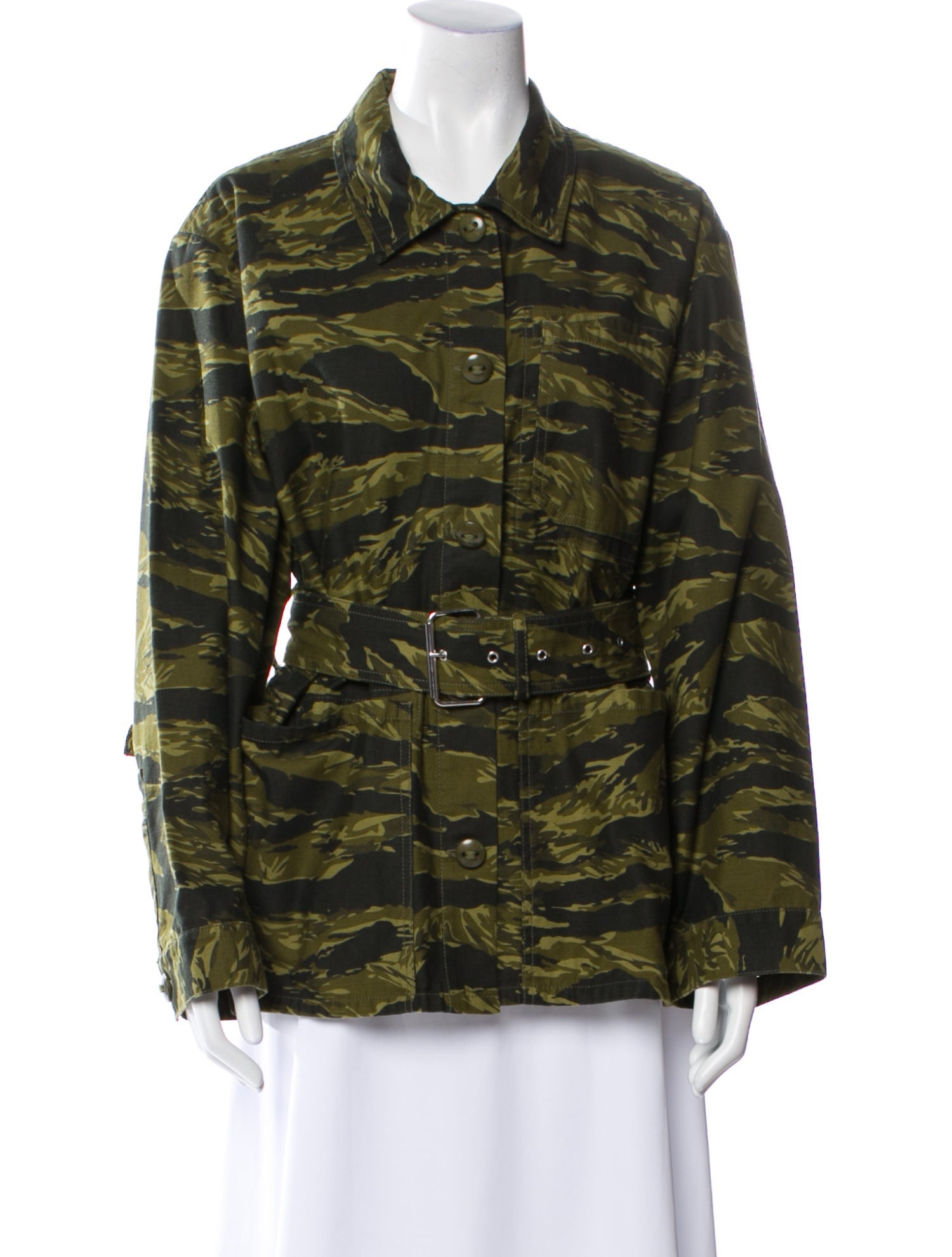 Proenza Schouler Printed Utility Jacket w/ Tags