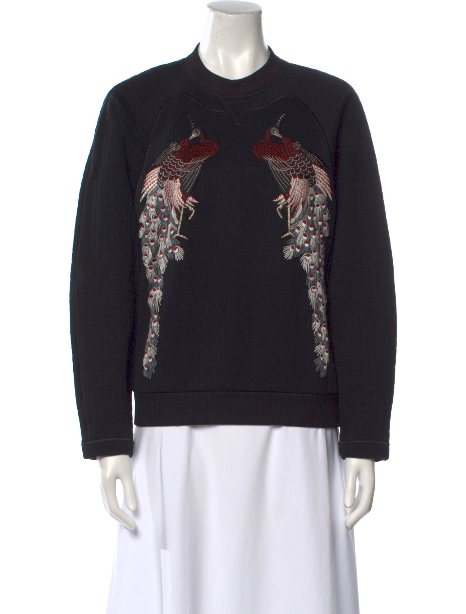 Proenza Schouler Graphic Print Crew Neck Sweatshirt