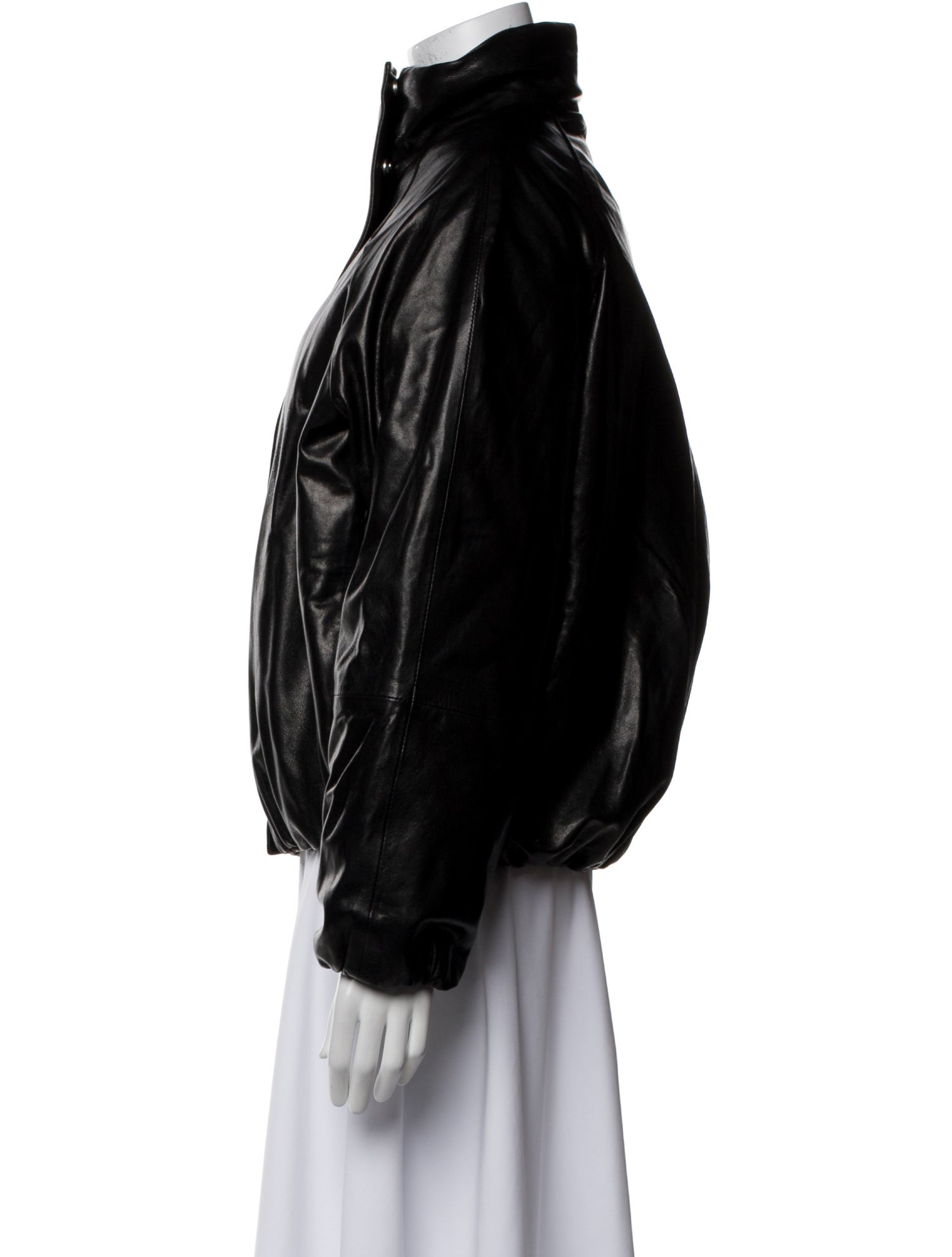 Proenza Schouler Leather Bomber Jacket w/ Tags