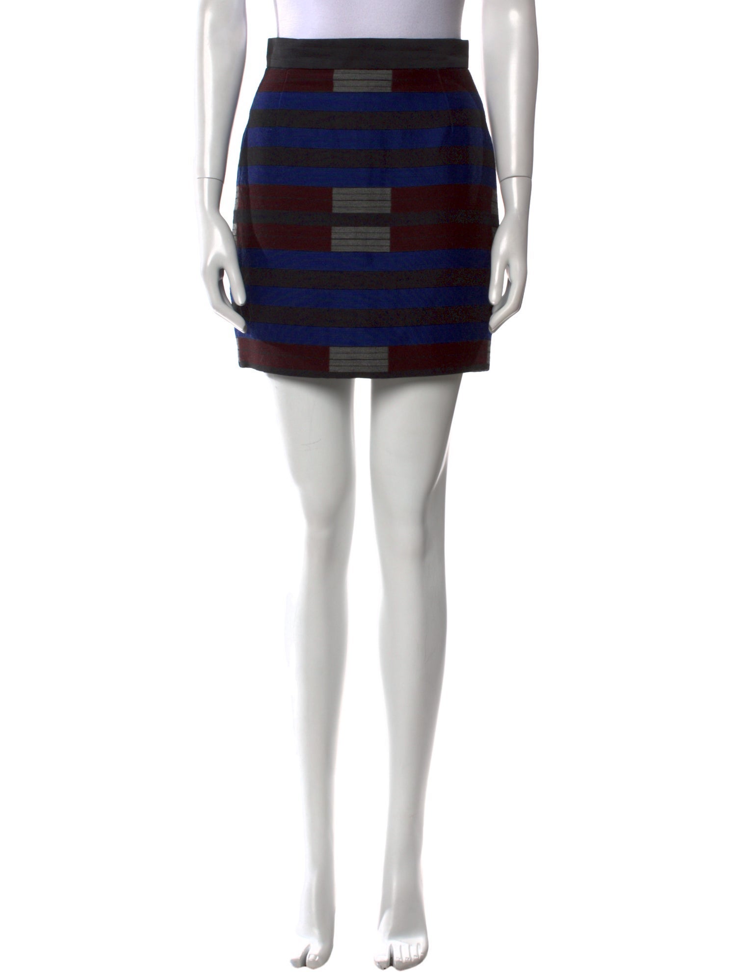 Proenza Schouler Wool Mini Skirt
