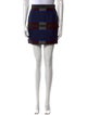 Proenza Schouler Wool Mini Skirt