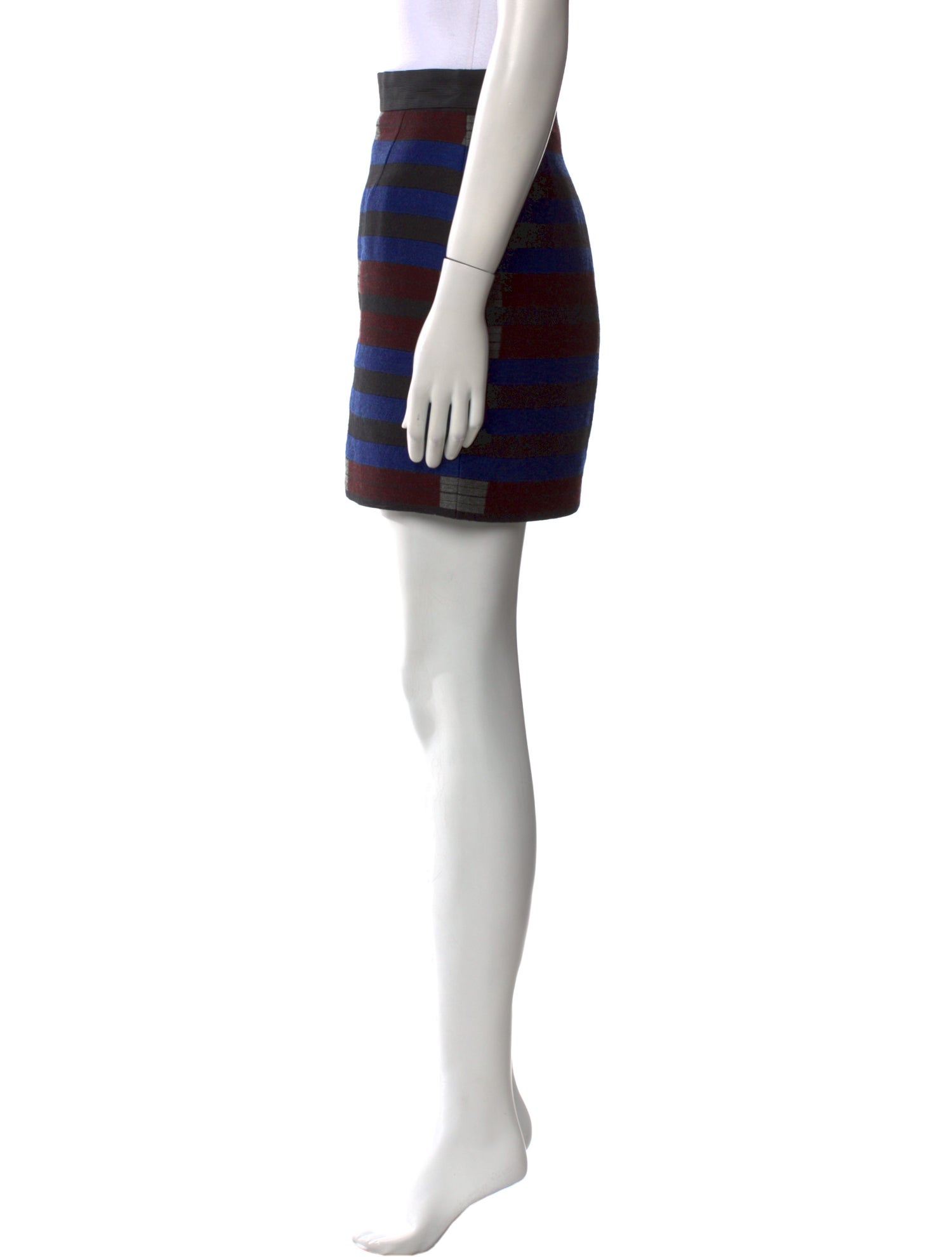 Proenza Schouler Wool Mini Skirt