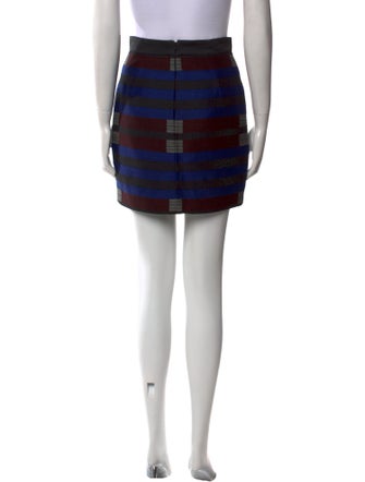 Proenza Schouler Wool Mini Skirt
