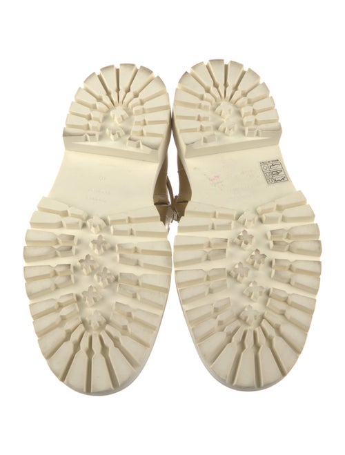 Proenza Schouler Leather Lace-Up Boots